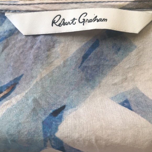 Robert Graham Blouse - Picture 2 of 7